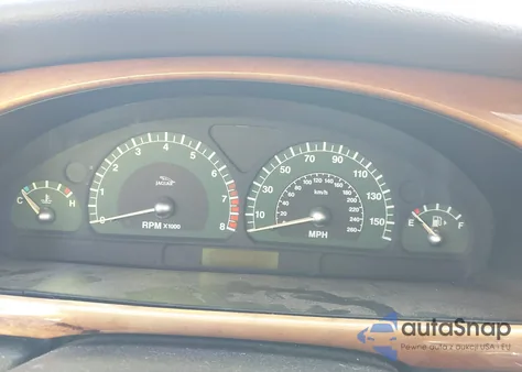 2004 Jaguar S-Type 3.0L V6 из США, поврежденный, VIN SAJEA01T64FN02544